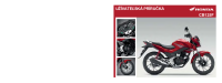 Honda CB125F - Uzivatelska prirucka 2017-2018-2019 SK-1